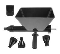UPKOCH Outil de Jointoiement Électrique pour Coulis de Ciment, Portes et | Débit Réglable, Pression Ajustable, Nylon et Acier Inoxydable, Noir, pour Remplissage et Calfeutrage