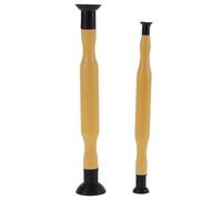 UPKOCH Outil de Meulage Manuel de Soupapes en Caoutchouc et Plastique Lot de 2 Rodoirs Légers pour Réparation Moteur Automobile, Outil Pneumatique Précis pour Entretien Soupapes Voiture