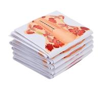 UPKOCH Outil de nail art, Formulaire de guide de nail art, Gabarits de guidage pour ongles 200pcs, papier, pour usage à domicile, aide à créer des ongles stylés