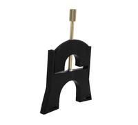 UPKOCH Outil de Remplacement Chevalet Violoncelle Levier de Cordes Sécurisé pour Ajustement et Réparation Accessoire Noir pour Musiciens