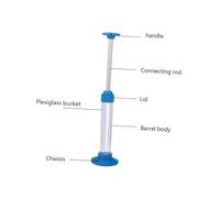 UPKOCH Outil Expérimentation de Conversion de Énergie Mécanique Chaleur Instrument Allumage à Compression Air pour Éducation Physique Collégiens