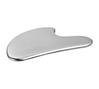 UPKOCH Outil Massage Visage Gua Sha Coeur Acier Inoxydable Pour Femmes Léger Compact Facile à Transporter