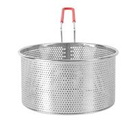UPKOCH Panier à Charbon de Bois 14 CM en Acier Résistant Brûleur à Charbon Portable pour Barbecue Intérieur et Extérieur Équipement de Camping Polyvalent pour Allumage Rapide et