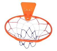 UPKOCH Panier De Basket Mural 30 Cm Orange en Plastique, Fixation sans Perçage, Mini-Arceau Intérieur, pour Garçon Et Filles, Chambre Et Bureau, Jeu De Tir Silencieux Et Compact