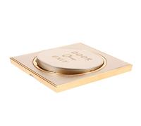 UPKOCH Panneau de Commande Mural Bouton D’accès Porte Acier Inoxydable | Montage au Mur ou Près Porte, Grille Intégrée, une Pièce, Gestion Simple et Pratique