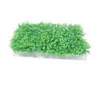 UPKOCH Panneau Mural Végétal Artificiel Haie De Gazon Artificiel Décoration Murale Végétale Intérieure Mur Végétal Fond De Plantes Artificielles