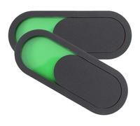 UPKOCH Panneau Toilettes Occupé Vacant 2 Pièces en Verre Organique Robuste Facile à Installer pour Bureaux Administratifs et Professionnels