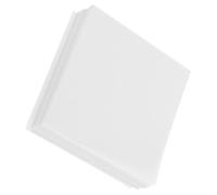 UPKOCH Papier de Pesée et Transfert D'échantillons pour Mesure Précise Blanc à Surface Lisse, 500 Feuilles en Centre de Recherche