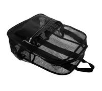 UPKOCH Paquet à Dos en Maille Respirante pour Sport et Voyage, Grosse Capacité Compartiments Internes, Léger et Confortable en Polyester, Randonnée et Fitness