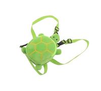 UPKOCH Paquet à Dos pour Chien Réglable Vert Clair de Tortue, Harnais de Voyage Léger et Résistant avec Rangement pour Friandises, pour Randonnée, Promenade et Activités en Plein Air