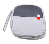 UPKOCH Paquet de Rangement pour Portable en Tissu Oxford Léger et Sûr, Trousse de Secours Compacte pour Voyage en Bateau ou Moto