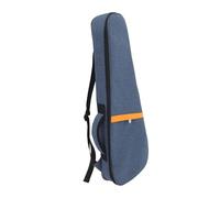 UPKOCH Paquet De Transport pour Ukulélé 26 Pouces Bleu Rembourrage Épais, Paquet à Dos Léger Et Résistant Imperméable, Housse Organisée pour Accessoires, pour Musiciens Nomades