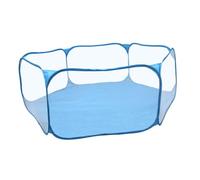 UPKOCH Parc pour Petits Animaux Respirant Tente de Jeu Portable pour Intérieur Petit Enclos pour Chiens Lapins Hamsters Cochons