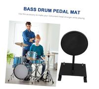 UPKOCH Pédale de Grosse Caisse Acier Durable Tapis Entraînement pour Batterie Pad de Pratique Pied de Grosse Caisse Adapté Aux Batteurs Débutants et Avancés Couleur