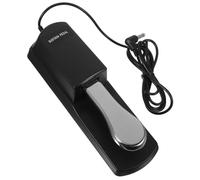UPKOCH Pédale de Sustain pour Clavier Électronique avec Interrupteur de Accessoire Portable pour Piano Numérique et Synthétiseur