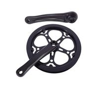 UPKOCH Pédalier Mono Plateau Dents pour Tout Terrain et Vitesse Unique Bras de Manivelle Robuste et Accessoire de Remplacement pour VTT Pliant et