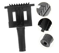 UPKOCH Peigne de Toilettage pour Chevaux à Manche Antidérapant Râteau de Nettoyage pour Poils Danimaux Outil Pratique pour Enlever Mue et Saleté et Confortable pour Usage Prolongé