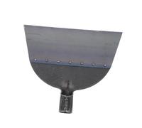 UPKOCH Pelle à Excréments De Porc 30 Cm pour Nettoyage Ferme, Pelle De Nettoyage De Volaille Résistante Et Pratique, Outil Solide en Acier Haute Dureté, Entretien Facile