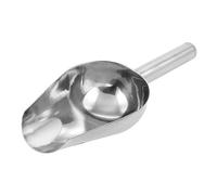 UPKOCH Pelle à Nourriture pour Animaux Argenté, en Acier Inoxydable | Cuillère Doseuse Facile à Nettoyer, 205g par Pièce, pour Croquettes et Grains, Usage Quotidien