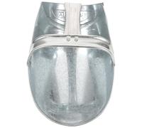 UPKOCH Pelle à Nourriture pour Élevage Acier Inoxydable Pelle à Grain Épaisse pour Ferme Outil Manuel Pratique pour Alimentation Volaille Capacité Importante pour Usage Agricole et