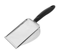 UPKOCH Pelle à Sable Maille pour Garçon Fille Tamis Filtrant à Coquillages Outil de Ramassage Multifonction pour Plage Noir Mailles