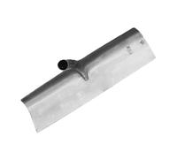 UPKOCH Pelle de Ferme Multifonction Métal pour Nettoyage de Volaille et Élevage Lame Plate Renforcée Outil Robuste pour Bétail et Poulailler Équipement Agricole Pelle à Bêcher et Racler