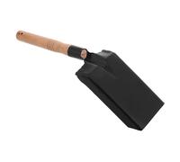 UPKOCH Pelle Légère pour Jardinage et Cheminée Outil Multifonctionnel avec Manche Bois Pelle à Cendres Pratique pour Travaux Intérieurs et Extérieurs
