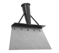 UPKOCH Pelle Multifonction Métal pour Jardinage Grattoir Solide pour Désherber Déneiger Enlever Déjections Animales et Entretien Extérieur Outil Polyvalent pour Sols et Espaces Verts