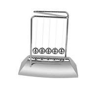 UPKOCH Pendule Newton Z Forme Électrolytique Boules Cinétique Bureau Décoration Éducative pour Maison et Classe