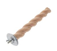 UPKOCH Perchoir pour Oiseaux Jouet Multifonction pour Perruches Et Perroquets Accessoire De Cage à Oiseaux Support De Grignotage Grattage