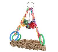 UPKOCH perchoir pour Perroquet Jouets pour perroquets Oiseaux Jouer Escalade Perche perchoirs Oiseau résistant aux morsures Jouets d'oiseaux pour Conures Plastique