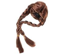 UPKOCH Perruque Cosplay pour Animaux Perruque Tressée pour Chiens et Accessoire pour Halloween et Noël pour Animaux de Petite et Moyenne