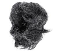 UPKOCH Perruque courte artificiel plus vieux grand-père pour chauve sur garçon deguisement adulte deguisement homme perruques synthétiques perruques cosplay perruques de vieil homme Gris