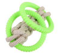 UPKOCH Pet Rope Tug Toy for Medium and Large Dogs Durable Cotton Chew Interactive Plaything for Training and Fun