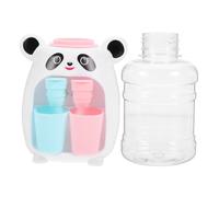 UPKOCH Petite Fontaine à Eau pour Garçon et Filles, Mini Distributeur d'eau Simulé Panda Blanc, Double Sortie, D'imitation Amusant, Fontaine à Eau Garçon Fille, Appareil Électroménager