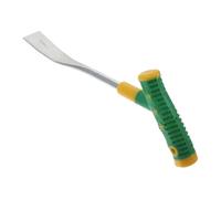 UPKOCH Petite Pelle à Creuser et Outils de Jardinage Manuels pour Plantation et Désherbage, Lame INOX 1,18 Pouces, Poignée Plastique Bi-Color, Jardinage Extérieur, Outil Pratique et Portable