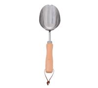 UPKOCH Petite Pelle de Jardinage Acier Inoxydable avec Manche Outil de Plantation et Antirouille pour Creuser et Jardiner Cadeau Pratique pour Amateurs de Jardinage