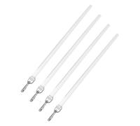 UPKOCH pièces de Rechange pour Stores verticaux en Acrylique, Lot de 4, Design renforcé, Rotation silencieuse, pour Habillage de fenêtres