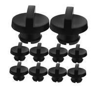 UPKOCH Pièces Détachées pour Tronçonneuse à Essence Kit 10 Pièces Protection De Filtre Écrou De Filtre à Air Boîtier D'écrou Verrou Rapide Compatible Entretien Extérieur