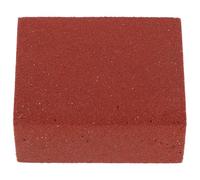 UPKOCH Pierre Abrasive Gommeuse pour Ski et Snowboard Bloc Caoutchouc Souple Grains pour Affûtage des Bords Outil Entretien Antirouille et Ébavurage Facile