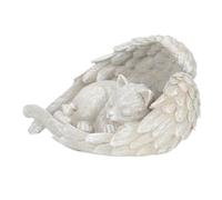 UPKOCH Pierre Commémorative Chat Résine Statue Souvenir Animal De Compagnie pour Jardin Extérieur Décoration Fidèle à Votre Chat Aimé