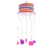 UPKOCH Pinata Licorne à Tirer Décorative pour Fête Anniversaire Garçon Fille Festif Remplissable de Bonbons et Petits Cadeaux pour Halloween et Célébrations