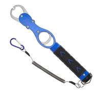 UPKOCH Pince à Lèvre Multifonctionnelle avec Échelle Intégrée Outil de Pesée Portable pour Pêcheurs Prise de Poisson Précise et Facile à Utiliser