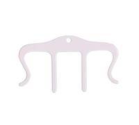 UPKOCH Pince à Partition Transparente Plastique Clip de Page de Musique Robuste et Simple pour Maintien de Partitions Lors de et Concerts