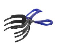 UPKOCH Pince à Poisson à 3 Griffes Antidérapante pour Eau Douce et Eau Salée Outil de Pêche Compact en Alliage et Plastique Pince Flottante Légère Pêche au Poisson-Chat