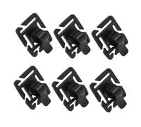 UPKOCH Pince Rotative pour Tube D'hydratation 6 Pièces Abs Noir