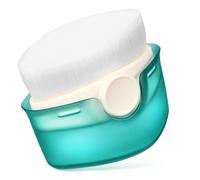 UPKOCH Pinceau à Fond De Teint Plat Avec Couvercle Brosse De Maquillage Pour Application Liquide Pinceau De Voyage Compact Et Léger Outil De Maquillage Précis