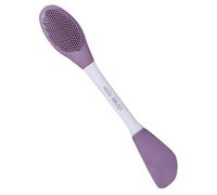 UPKOCH Pinceau Applicateur Masque Visage Silicone Double-embout Brosse Souple Nettoyante Peau Délicate