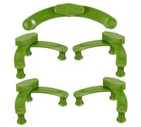 UPKOCH Pinces à Fixation pour Branches de Plantes 5Pcs Outil de Jardinage Réutilisable pour Pliage et Formation des Branches Adapté pour Plantes d'Intérieur et d'Extérieur