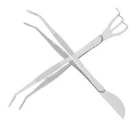 UPKOCH Pinces de Précision pour Bonsaï Acier Inoxydable Outils Multifonctions pour Jardinage Entretien Plantes Desserrage Sol et Rempotage